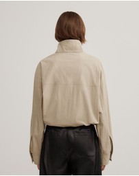 Witchery - Funnel Zip Through Jacket