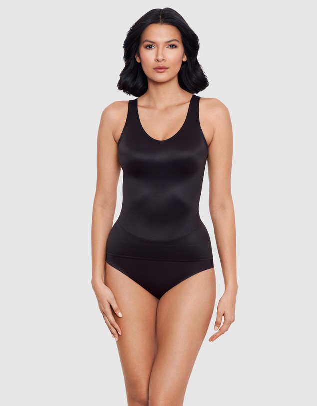 Miraclesuit Shapewear - Back Wrap Padded Cup Smoothing Posture Support Camisole