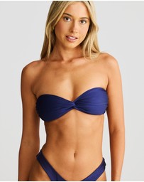 Vacay Swimwear - Positano Top Midnight