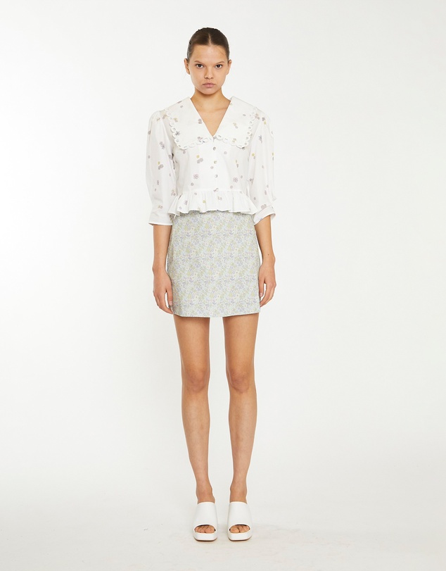 Glamorous - Statement Collar Blouse