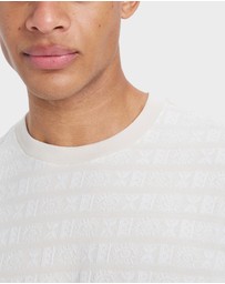 Quiksilver - Mens Wind Jacquard T-Shirt