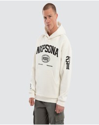 Nena & Pasadena - Quiet Speed Relaxed Hoodie