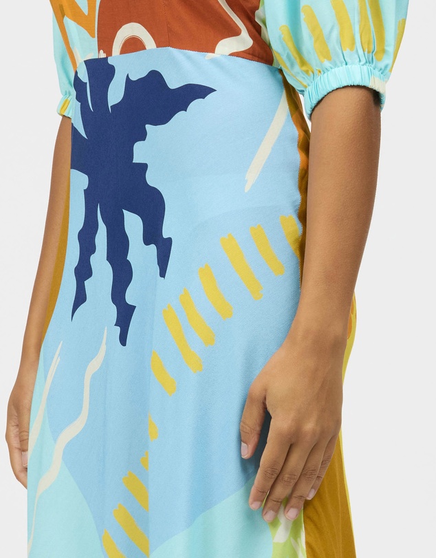 bul - Leo Midi Dress