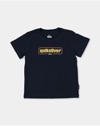 Quiksilver - Boys 2 to 7 Retro Box T-Shirt