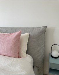 SILK MAGNOLIA - French Linen Pillowcase