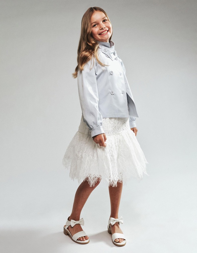 Bardot Junior - Lera Double Breasted Jacket - Kids-Teens
