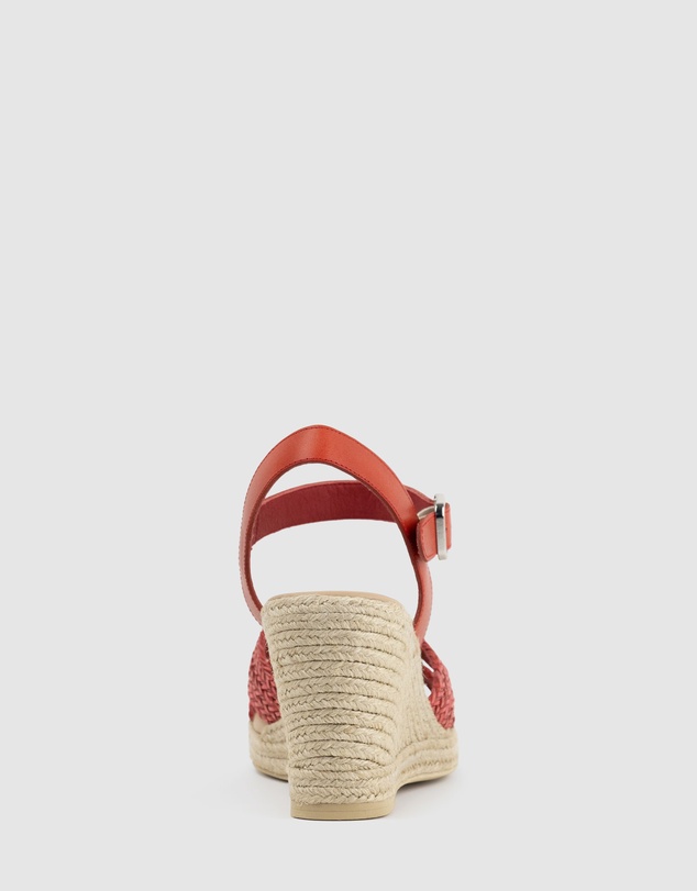 Edward Meller - MERRYL Crossover Sandal Espadrille