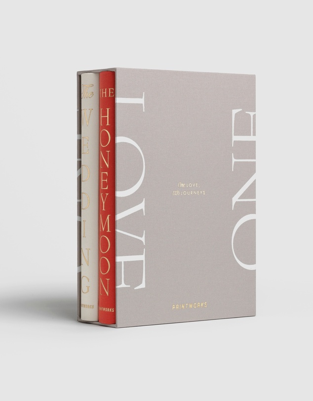 Printworks - Printworks Photo Book Wedding - 2pack One Love