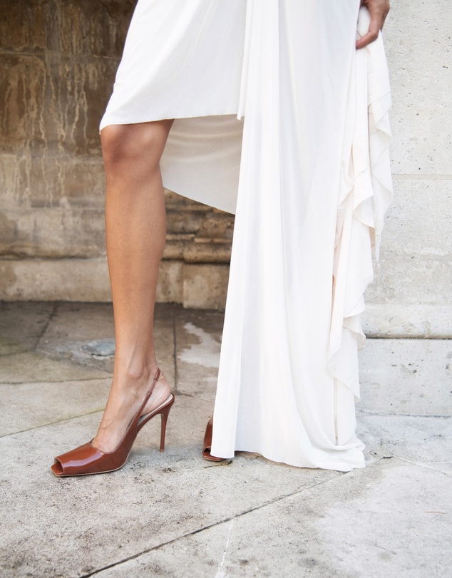 LANA WILKINSON - Priscilla Peep-Toe Pump