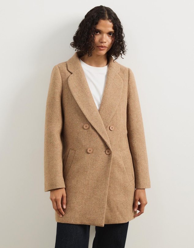 Atmos&Here - Libby Wool Blend Coat