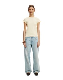 Cotton On - Longline Crew Short Sleeve Tee