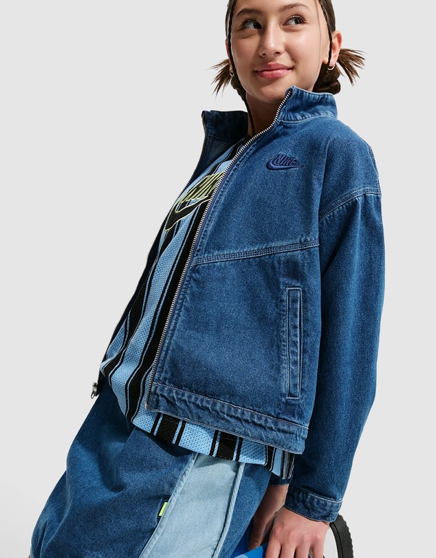 Nike - Sportswear Collection Denim Skirt - Teens