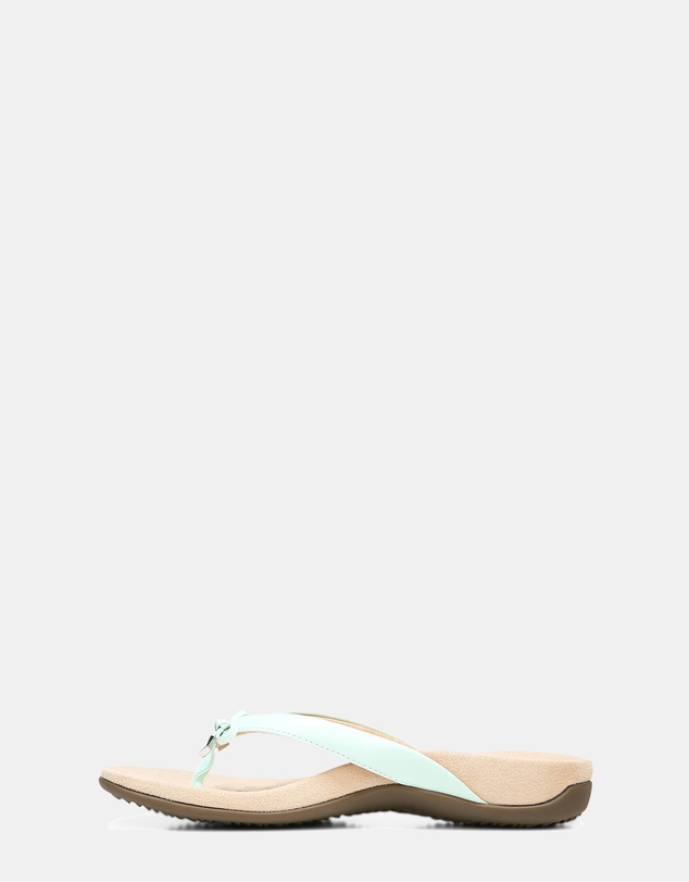 Vionic - Bella Toe Post Sandal - Seafoam
