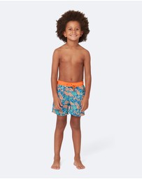 Tom & Teddy - Botanical Swim Shorts