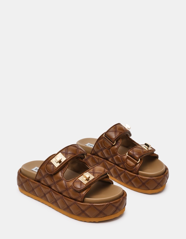 Steve Madden - Big Bang Tan Sandals