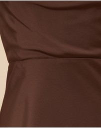 CHANCERY - Jada Strapless Corset Maxi Dress