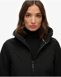 Superdry - Hooded Classic Trekker Slim Fit Jacket
