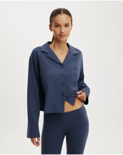 Cotton On Body - Dreamy Soft Boxy Button Down Shirt