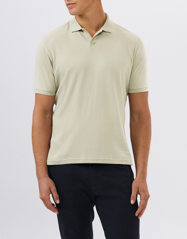 Van Heusen - Johnny Collar Interlock Polo