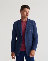 Oxford - Chester Herringbone Wool Blzer