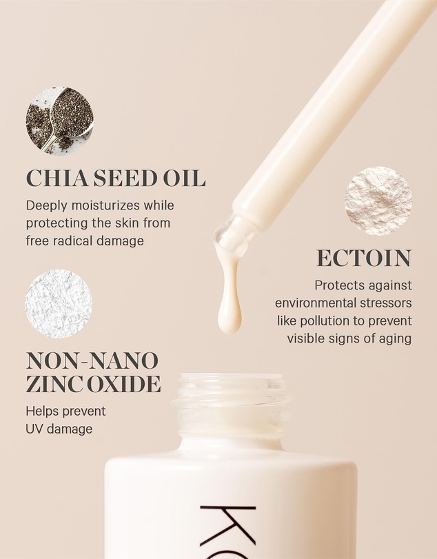 KORA Organics - Silky Sun Drops Protection Serum SPF 15