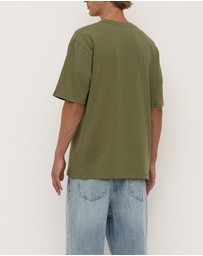 Assembly Label - Knox Organic Oversized Tee