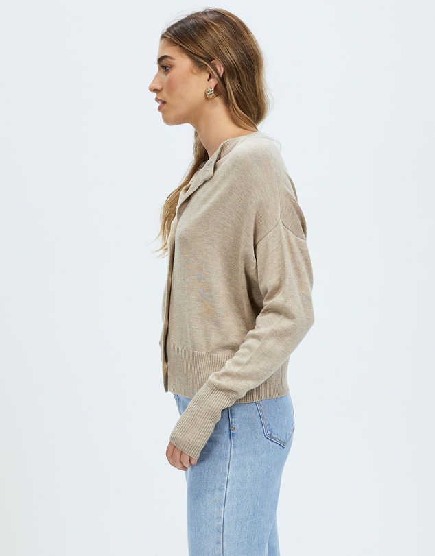 White By FTL - Dacey Cardigan