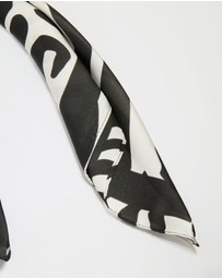 Lovisa - Zebra Print Fabric Scarf