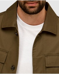 Brooksfield - Multi Pocket Utility Jacket