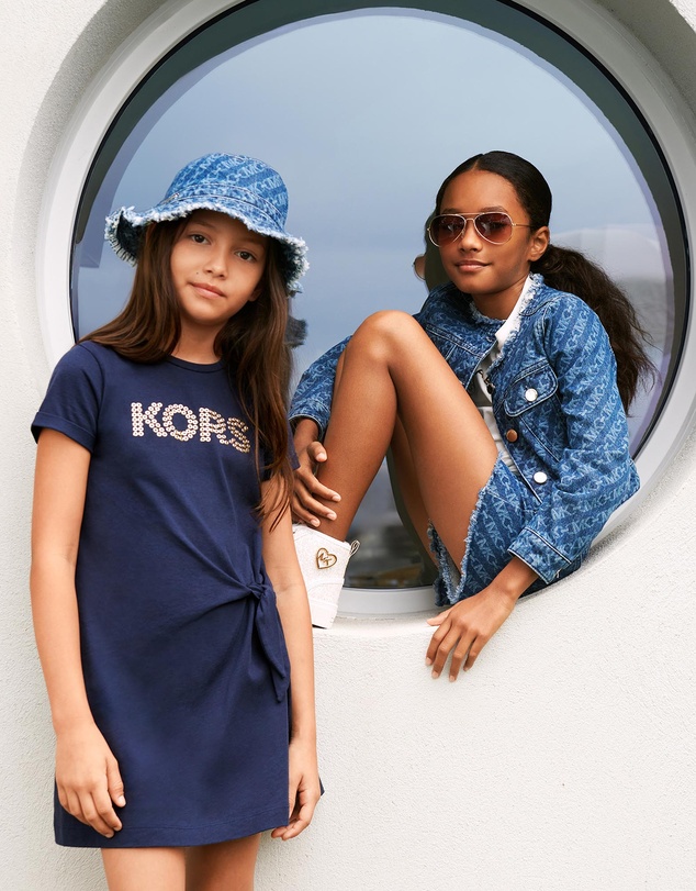 Michael Kors - Denim Shorts - Kids-Teens