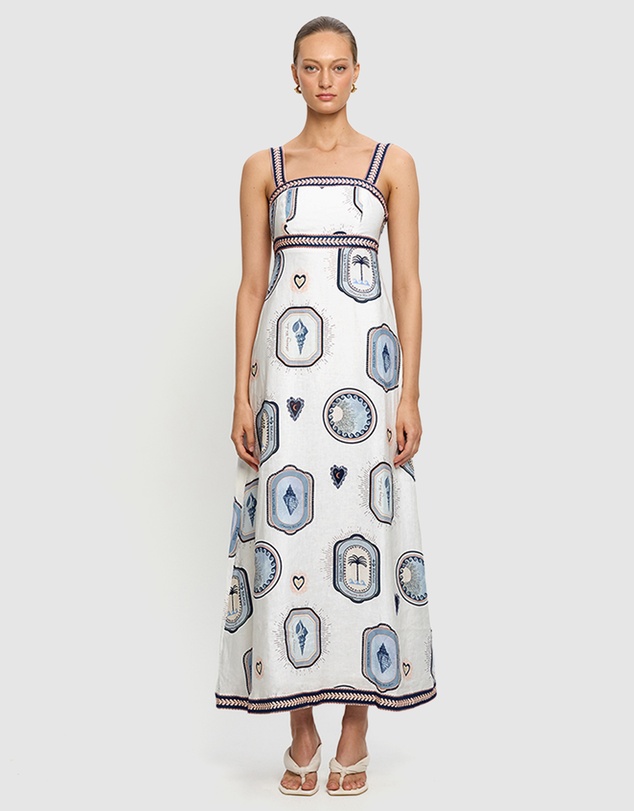 KIVARI - Alessia Maxi Dress