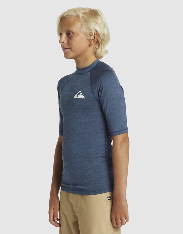 Quiksilver - Boys 4 to 16 Everyday   Short Sleeves UPF 50 Surf T-shirt