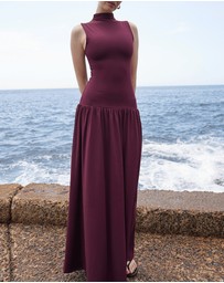 Sotto Brand - Alessia Drop Waist Dress