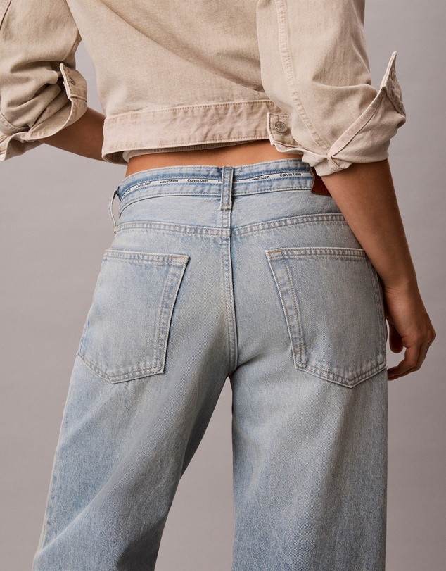 Calvin Klein Jeans - Low Rise Baggy Jeans