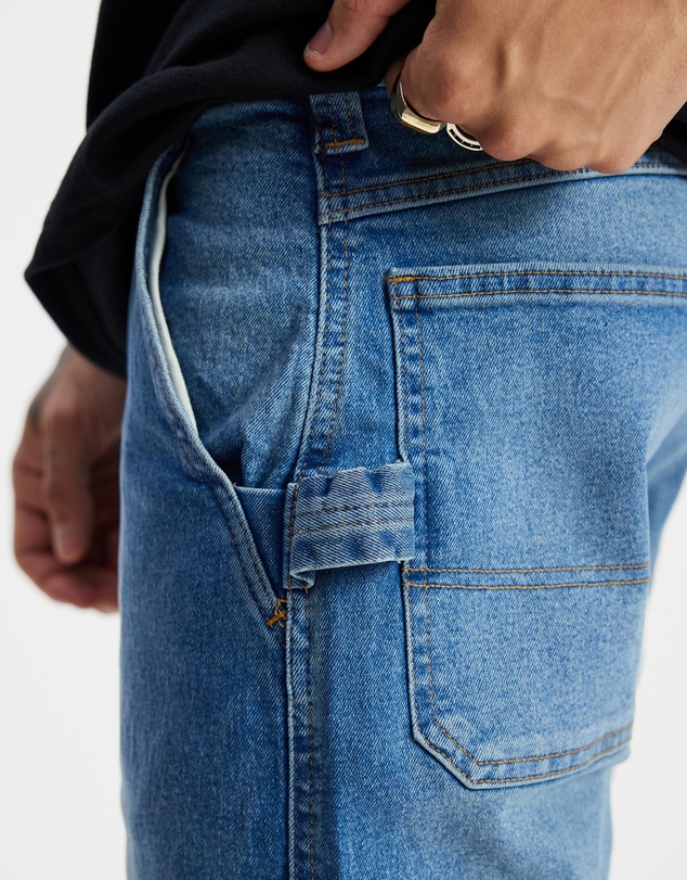 Dickies - 11in Relaxed Denim Utility Shorts