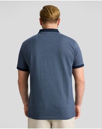 Johnny Bigg - Bradley Jacquard Polo