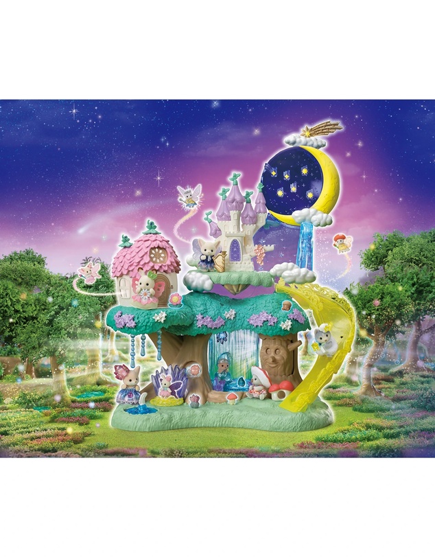 Sylvanian Families - Woodland Wonder Fairy Castle