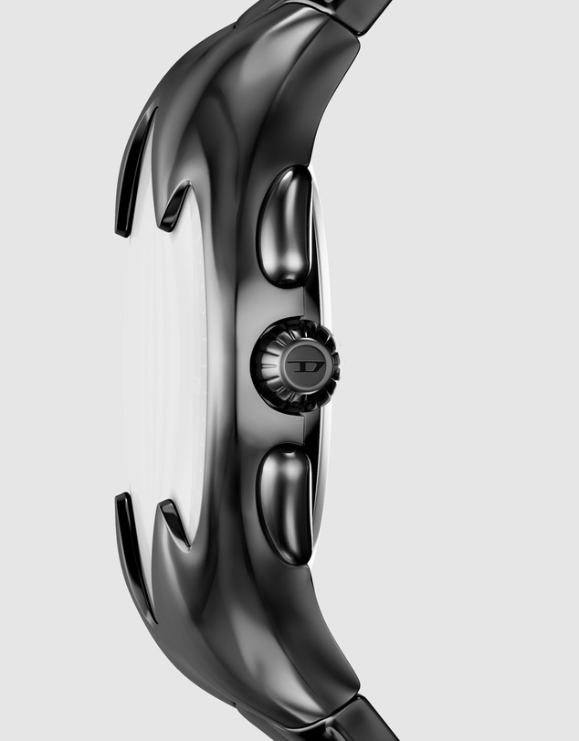 Diesel - Mercurial Gun-Metal Chronograph Watch