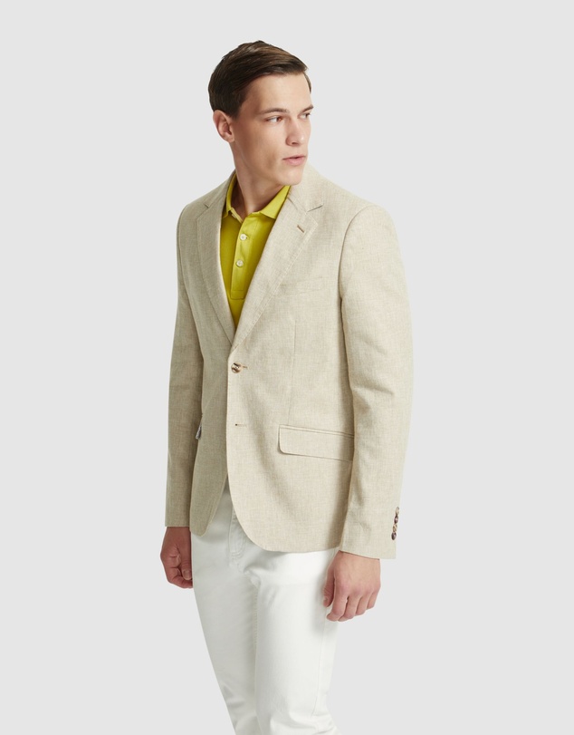 Oxford - Blake Linen Blend Blazer
