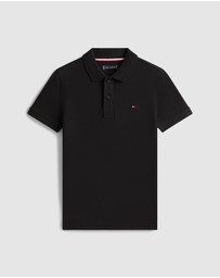Tommy Hilfiger - Essential Flag Embroidery Regular Fit Polo - Teens
