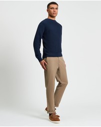 Ben Sherman - Textured Front Crew