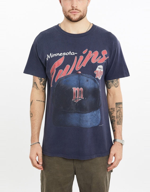 Vintage by The Real Deal - Pre Loved - Vintage 1996 MLB Minnesota Twins Tee