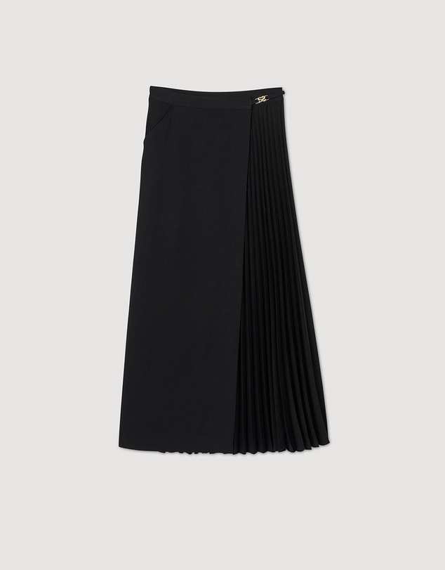 Sandro - Souvenir Woven Skirt