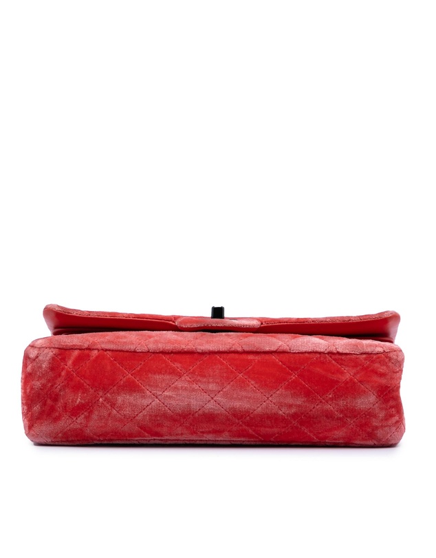 Pre-Loved by Azura Reborn - Pre-Loved Medium Classic Velvet Double Flap