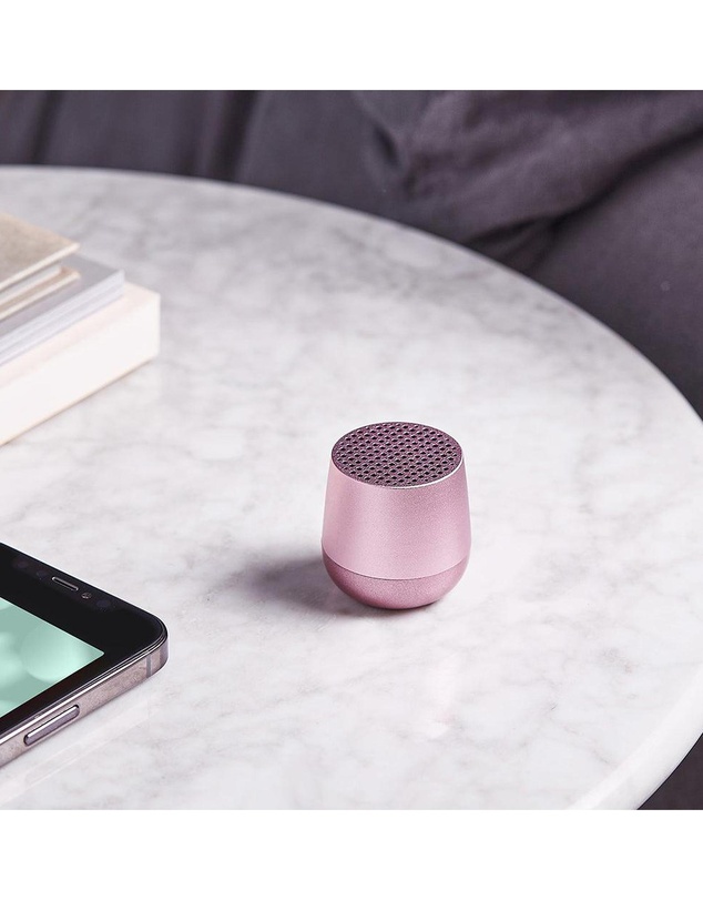 Lexon - Lexon Mino+ Mini Bluetooth Speaker - Pink
