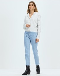 White By FTL - Dacey Cardigan