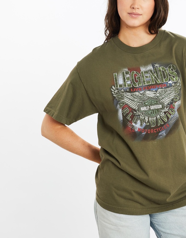 Vintage by The Real Deal - Pre Loved - Vintage Harley Davidson Tee