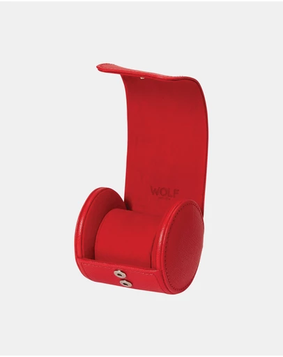 Wolf - Wolf Tutti Frutti Single Watch Roll Red