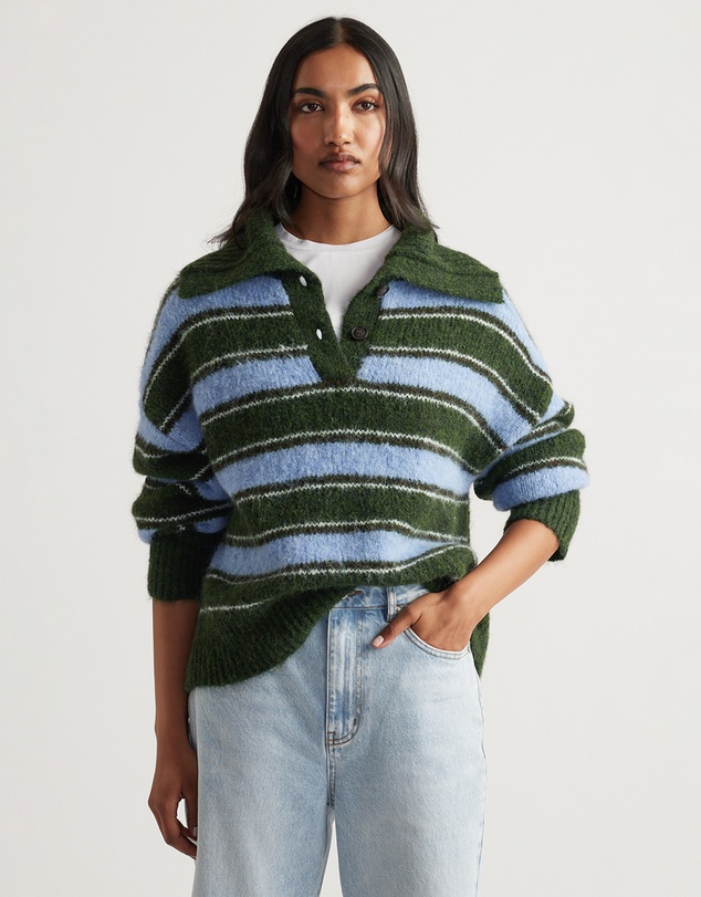 Decjuba - Riley Knit Polo