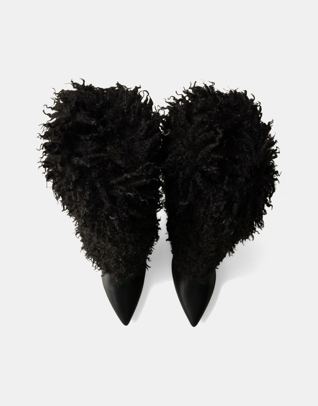 Therapy - Rival Furry Stiletto Boots